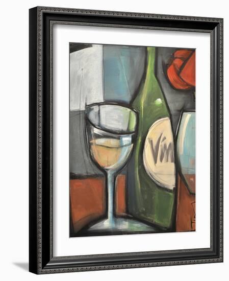 Wine Bottled Poetry-Tim Nyberg-Framed Giclee Print