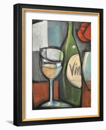 Wine Bottled Poetry-Tim Nyberg-Framed Giclee Print