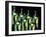 Wine Bottles-Diana Ong-Framed Giclee Print