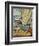 Wine Bread and Pasta-Tim Nyberg-Framed Premium Giclee Print