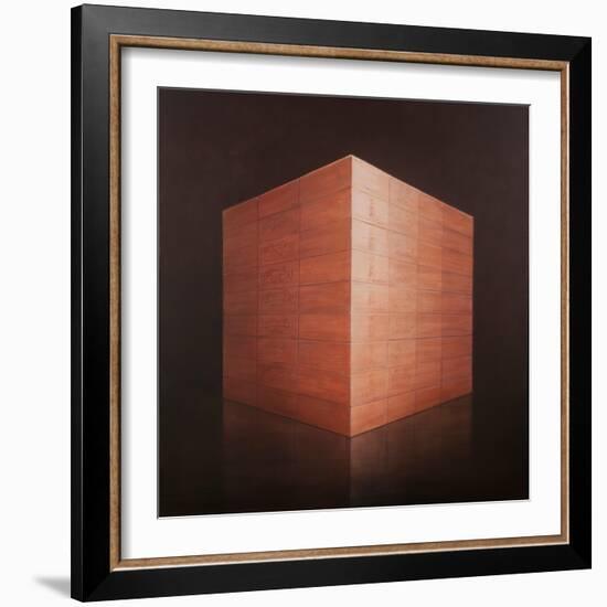 Wine Cases, 2012-Lincoln Seligman-Framed Giclee Print