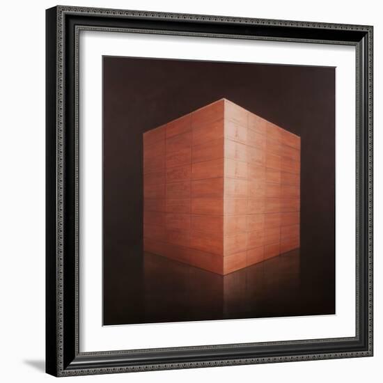 Wine Cases, 2012-Lincoln Seligman-Framed Giclee Print