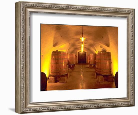 Wine Caves at the Viansa Winery, Sonoma County, California, USA-John Alves-Framed Photographic Print