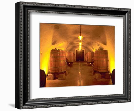 Wine Caves at the Viansa Winery, Sonoma County, California, USA-John Alves-Framed Photographic Print