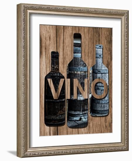 Wine Cellar 1-Sheldon Lewis-Framed Art Print