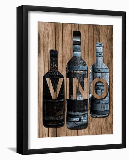 Wine Cellar 1-Sheldon Lewis-Framed Art Print