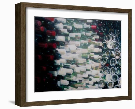 Wine Cellar, 2012-Lincoln Seligman-Framed Giclee Print