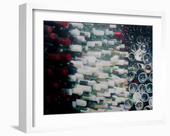 Wine Cellar, 2012-Lincoln Seligman-Framed Giclee Print