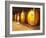 Wine Cellar and Oak Casks, Champagne Jacquesson in Dizy, Vallee De La Marne, Ardennes, France-Per Karlsson-Framed Photographic Print