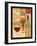 Wine Cellar I-Pela Design-Framed Art Print