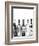 Wine Cellar III BW-Avery Tillmon-Framed Art Print