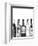 Wine Cellar III BW-Avery Tillmon-Framed Art Print