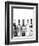 Wine Cellar III BW-Avery Tillmon-Framed Art Print