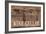 Wine Cellar Reclaimed Wood Sign-Anastasia Ricci-Framed Premium Giclee Print