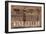 Wine Cellar Reclaimed Wood Sign-Anastasia Ricci-Framed Art Print