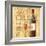 Wine Cellar Sqaure-Gregory Gorham-Framed Art Print