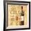 Wine Cellar Sqaure-Gregory Gorham-Framed Art Print