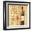 Wine Cellar Sqaure-Gregory Gorham-Framed Art Print