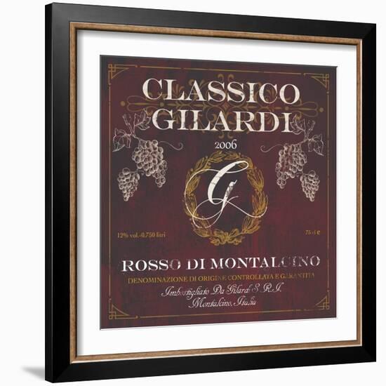 Wine Cellar VI-Fiona Stokes-Gilbert-Framed Giclee Print