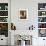 Wine Cellar with Bottles Behind Iron Bars, Stockholm, Sweden-Per Karlsson-Framed Photographic Print displayed on a wall