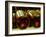 Wine Cellar with Tunnels of Wooden Barrels and Tokaj Wine, Royal Tokaji Wine Company, Mad, Hungary-Per Karlsson-Framed Photographic Print