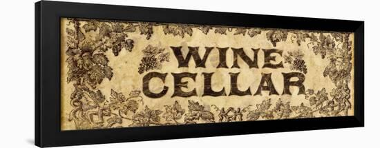 Wine Cellar-Kate Ward Thacker-Framed Giclee Print