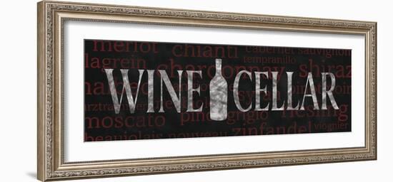 Wine Cellar-N. Harbick-Framed Photographic Print