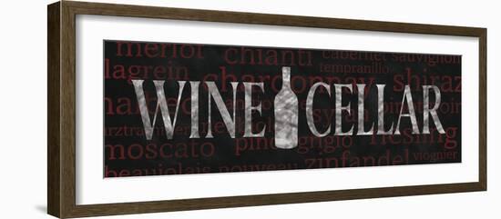 Wine Cellar-N. Harbick-Framed Photographic Print