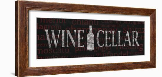 Wine Cellar-N. Harbick-Framed Photographic Print