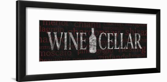 Wine Cellar-N. Harbick-Framed Photographic Print
