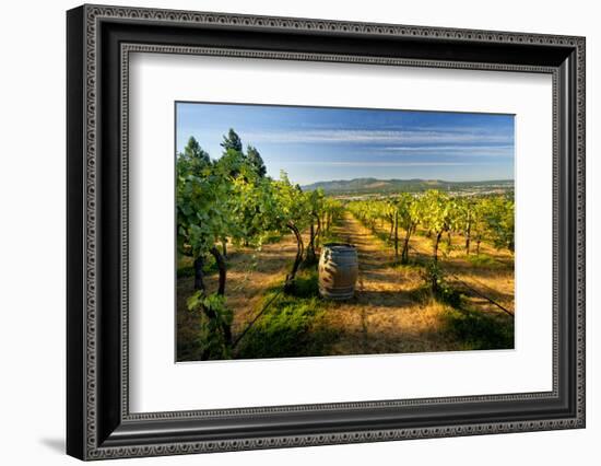 Wine Cellars in Eastern Washington.-Richard Duval-Framed Photographic Print