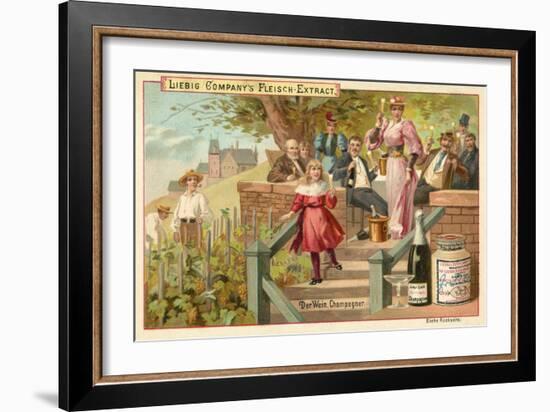 Wine: Champagne-null-Framed Giclee Print