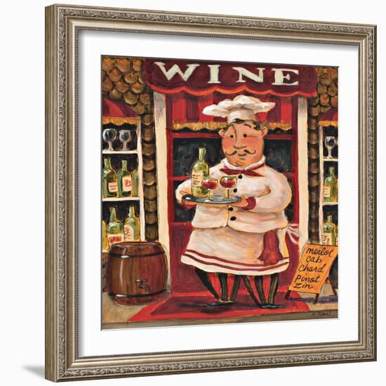 Wine Chef-K. Tobin-Framed Art Print