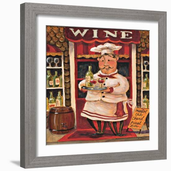 Wine Chef-K. Tobin-Framed Art Print