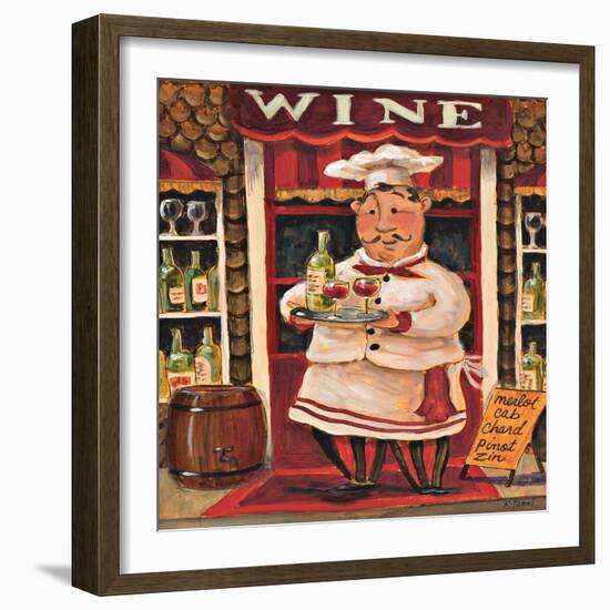 Wine Chef-K. Tobin-Framed Art Print