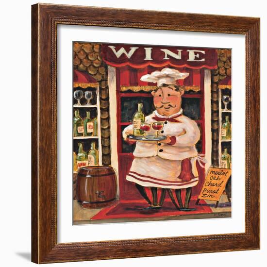 Wine Chef-K. Tobin-Framed Art Print