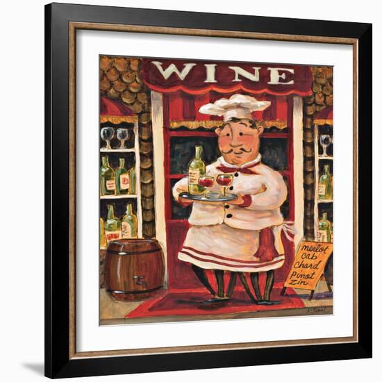Wine Chef-K. Tobin-Framed Art Print