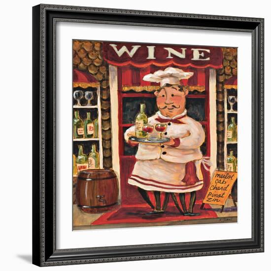 Wine Chef-K. Tobin-Framed Art Print