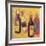 Wine Collection III-Evol Lo-Framed Art Print