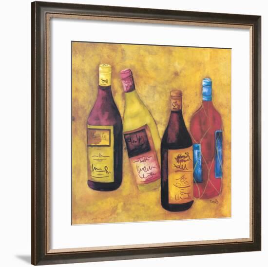 Wine Collection III-Evol Lo-Framed Art Print