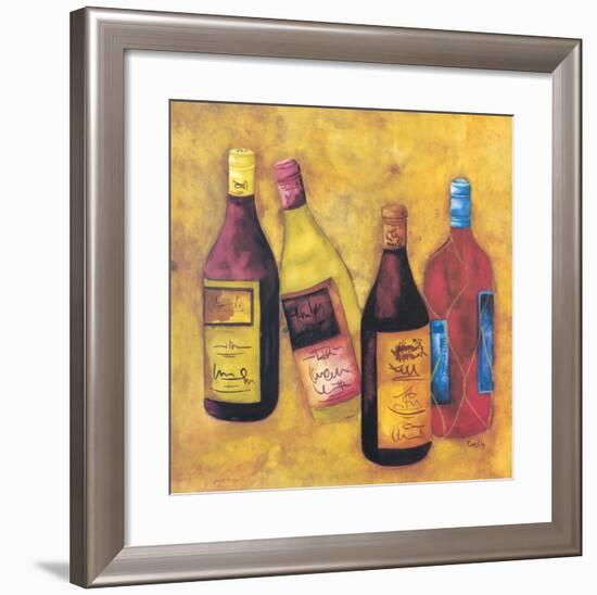 Wine Collection III-Evol Lo-Framed Art Print