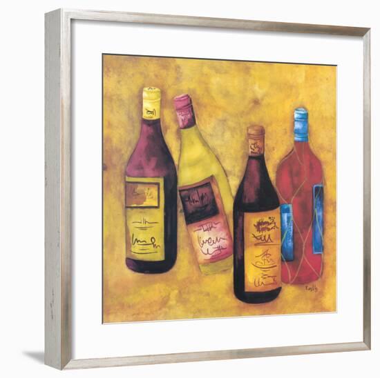 Wine Collection III-Evol Lo-Framed Art Print