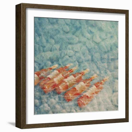 Wine Cooling, 2010-Lincoln Seligman-Framed Giclee Print