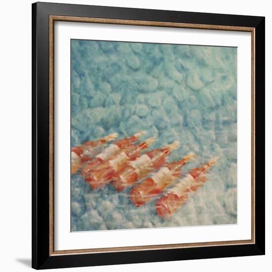 Wine Cooling, 2010-Lincoln Seligman-Framed Giclee Print