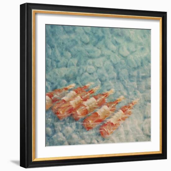 Wine Cooling, 2010-Lincoln Seligman-Framed Giclee Print