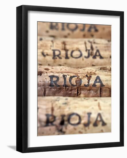 Wine Corks from Rioja-Frank Tschakert-Framed Photographic Print