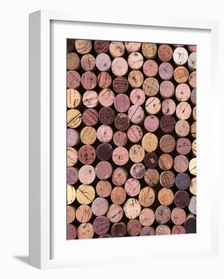 Wine Corks-Frank Tschakert-Framed Photographic Print