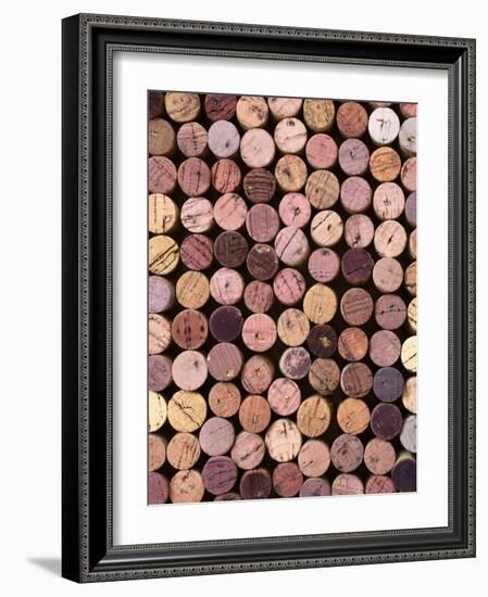 Wine Corks-Frank Tschakert-Framed Photographic Print