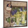 Wine Country Collage I-Paul Brent-Mounted Art Print