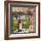 Wine Country Collage II-Paul Brent-Framed Art Print